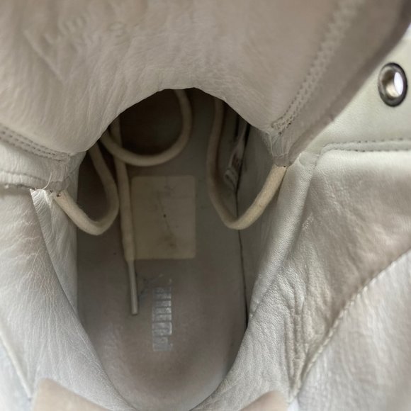 Puma Limitate Ferrari Scuderia White Limited Edition US 7 (only 499 pairs made) - Picture 8 of 12